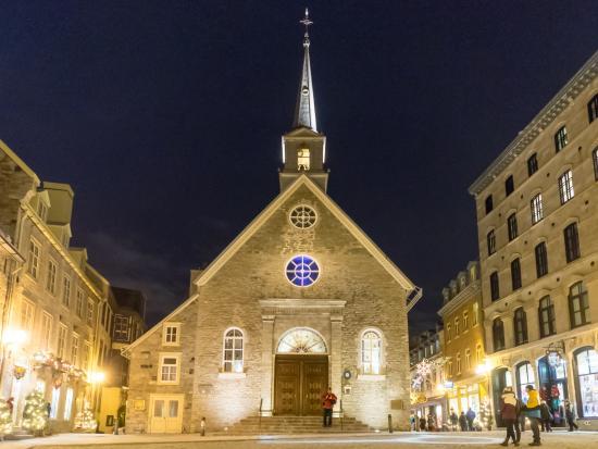 Quebec Notre-Dame Büyük Kilisesi Katedrali